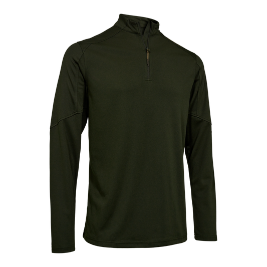 Deerhunter Climate Herren 1/2-Zip T-Shirt L/S mit 37.5® Technology