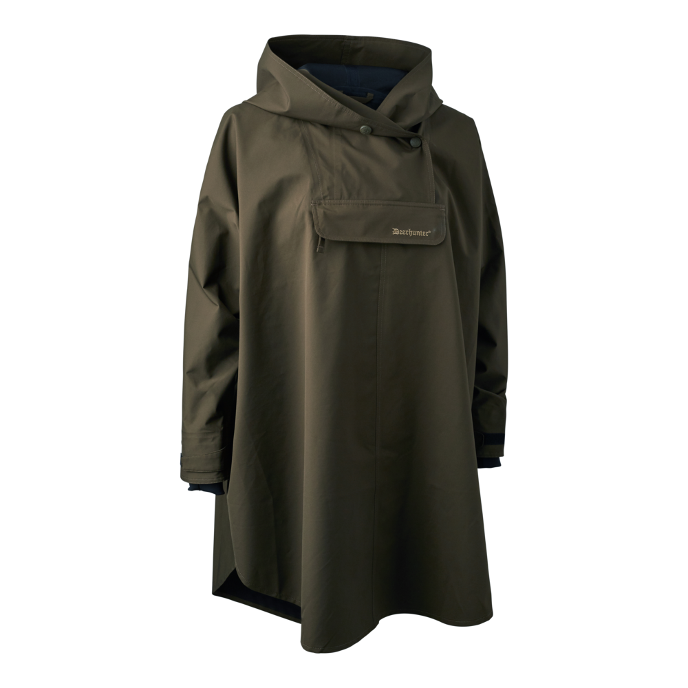 Deerhunter Lady Regen Poncho, Damen Regenponcho