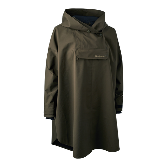 Deerhunter Lady Regen Poncho, Damen Regenponcho