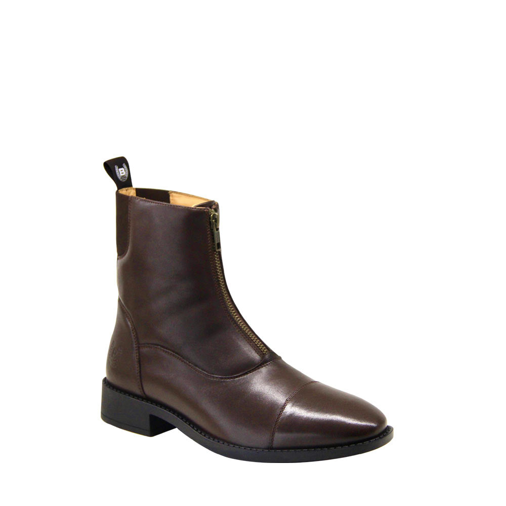 Bronco PREMIUM - SHIRE Lederstiefelette, Reitstiefelette in zwei Farben