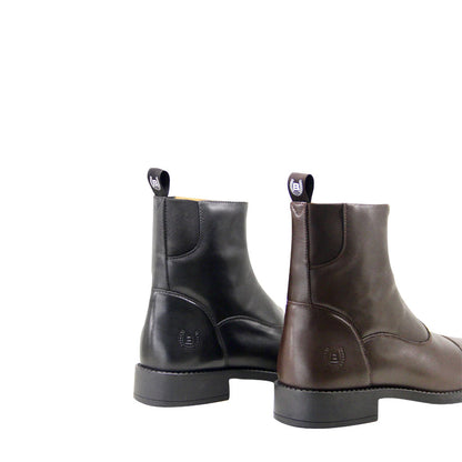 Bronco PREMIUM - SHIRE Lederstiefelette, Reitstiefelette in zwei Farben