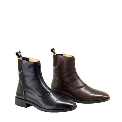 Bronco PREMIUM - SHIRE Lederstiefelette, Reitstiefelette in zwei Farben