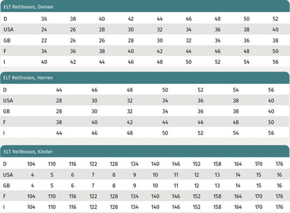 Waldhausen Reithose Mailo Knie Silikon, Herren in drei Farben