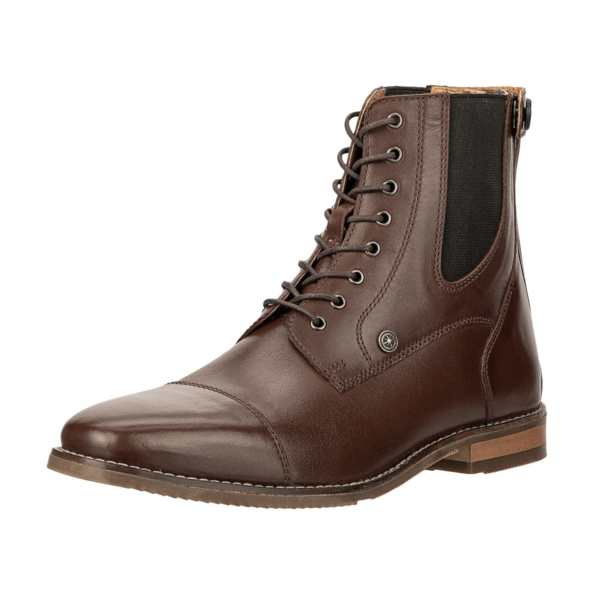 Suedwind Florentina BZ Lace, Lederreitstiefelette, Schnürrstiefelette