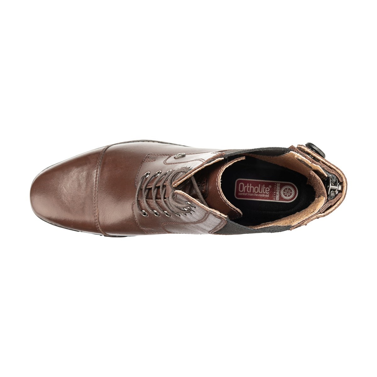 Suedwind Florentina BZ Lace, Lederreitstiefelette, Schnürrstiefelette
