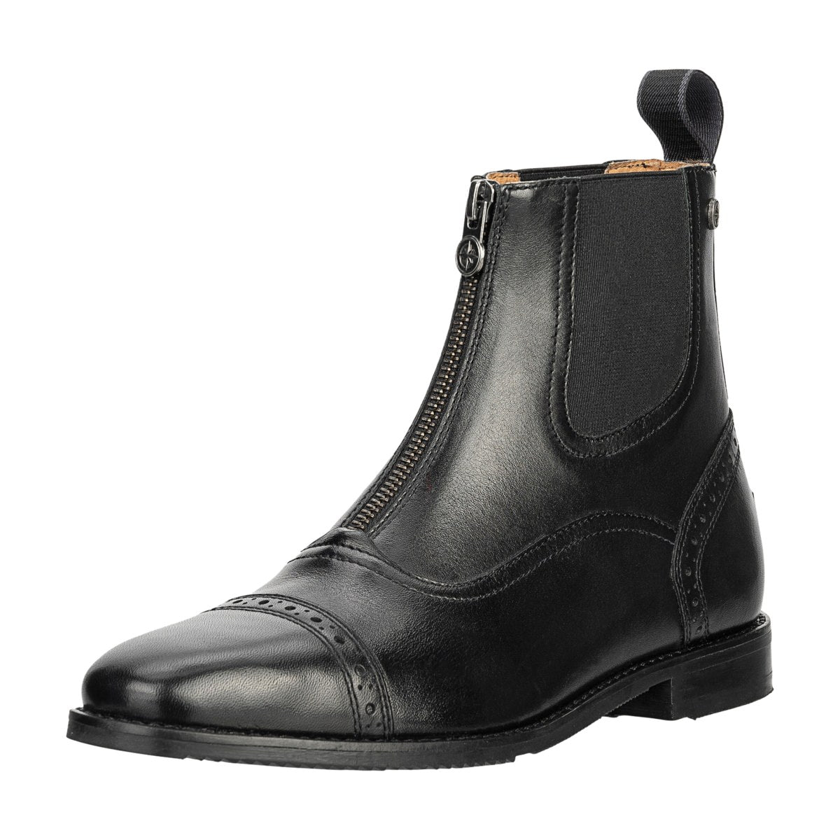 Suedwind Florentina FZ Front-zip Lederreitstiefelette, Stiefeletten