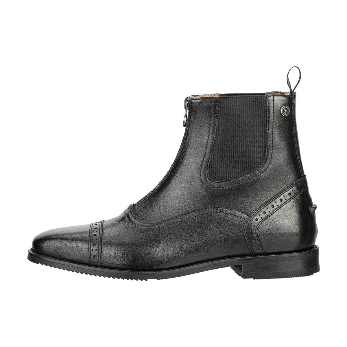 Suedwind Florentina FZ Front-zip Lederreitstiefelette, Stiefeletten