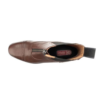 Suedwind Florentina FZ Reißverschlussstiefelette, Lederreitstiefelette