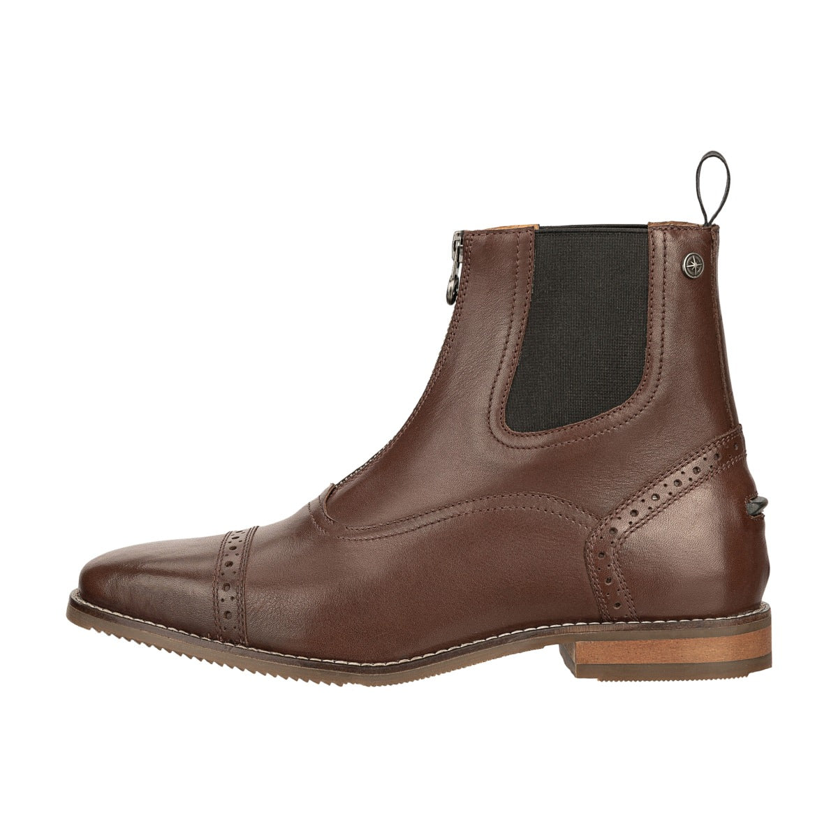 Suedwind Florentina FZ Reißverschlussstiefelette, Lederreitstiefelette