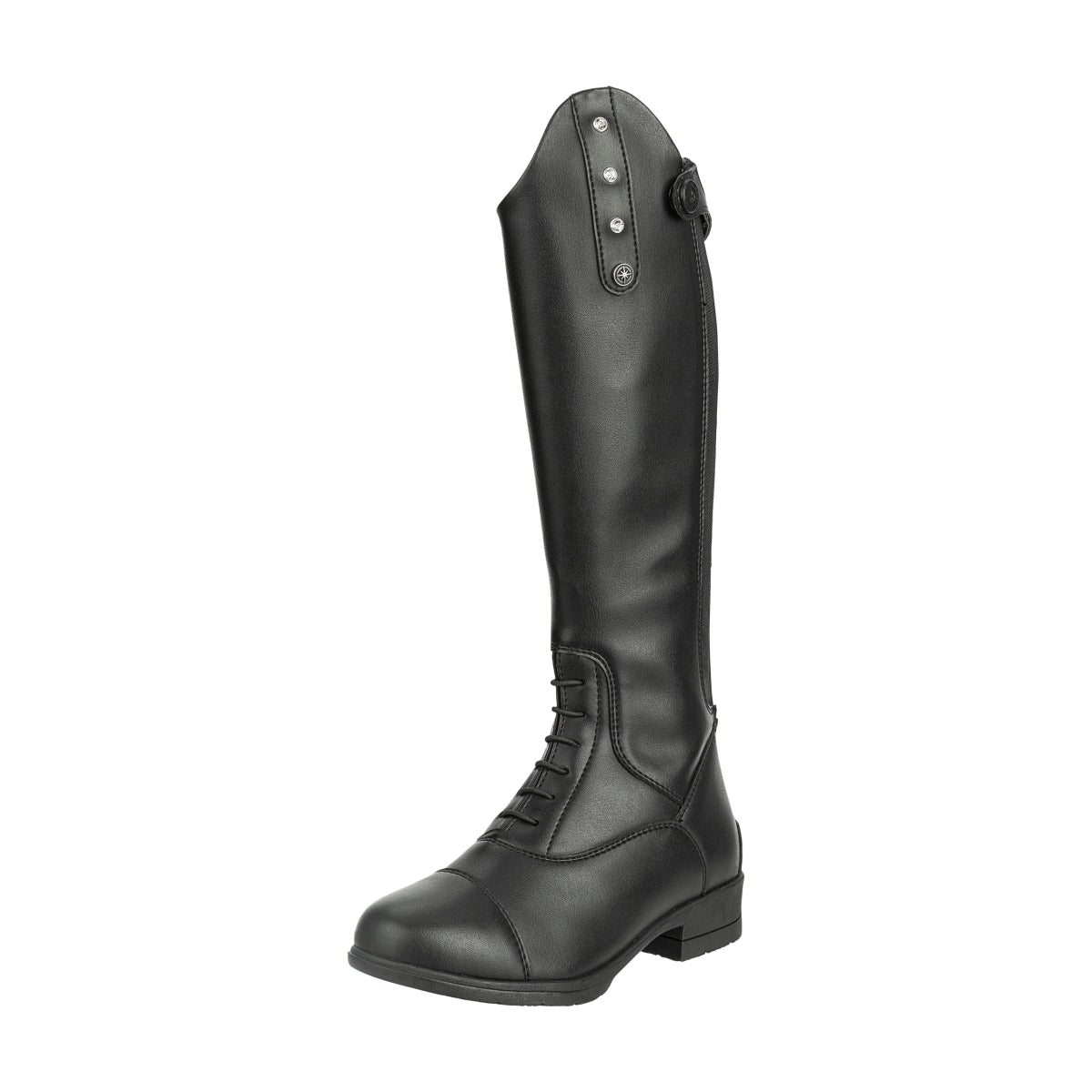 Suedwind Nova Kids Fun Glitter Vegane Kinderreitstiefel