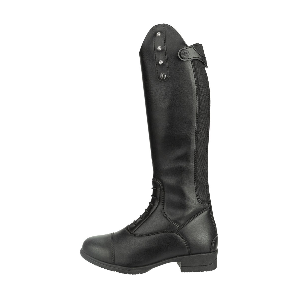 Suedwind Nova Kids Fun Glitter Vegane Kinderreitstiefel